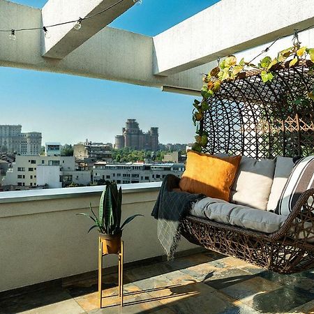Qult - Up In The Sky Apartment Bucharest Exterior photo